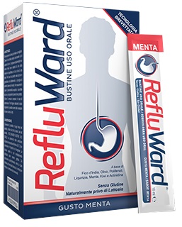 REFLUWARD MENTA 20 BUSTE - Farmacia Sant Anna SAS del Dott. Mariani Federigo