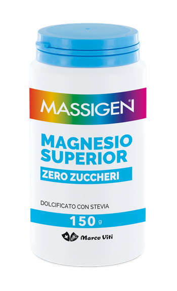 MASSIGEN MAGNESIO SUPERIOR ZERO ZUCCHERI 150 G - Farmacia Sant Anna SAS del Dott. Mariani Federigo