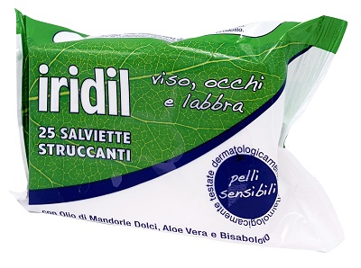 IRIDIL SALVIETTE STRUCCANTI 25 PEZZI - Farmacia Sant Anna SAS del Dott. Mariani Federigo
