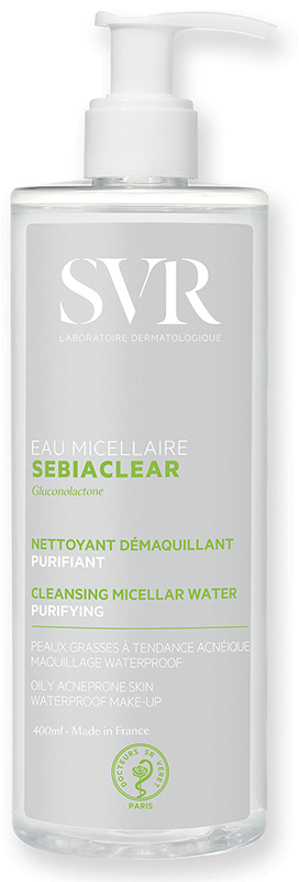 SEBIACLEAR EAU MIC 400 ML - Farmacia Sant Anna SAS del Dott. Mariani Federigo