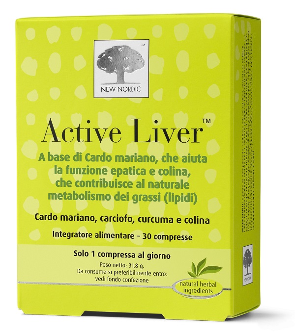 ACTIVE LIVER 60 COMPRESSE - Farmacia Sant Anna SAS del Dott. Mariani Federigo