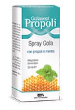 GOLASEPT PROPOLI SPRAY GOLA ADULTI 30 ML - Farmacia Sant Anna SAS del Dott. Mariani Federigo