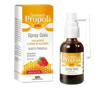 GOLASEPT PROPOLI BABY SPRAY GOLA 30 ML - Farmacia Sant Anna SAS del Dott. Mariani Federigo