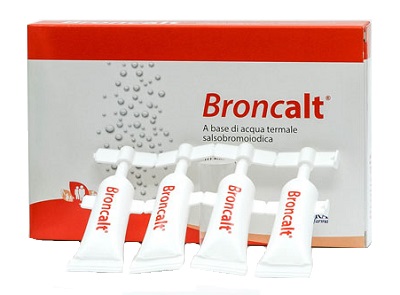 BRONCALT SOLUZIONE DI IRRIGAZIONE NASALE 10 FLACONCINI DA 5 ML - Farmacia Sant Anna SAS del Dott. Mariani Federigo