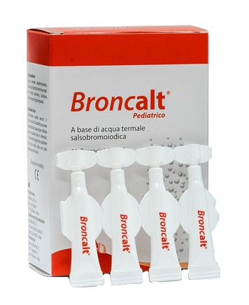 BRONCALT STRIP PEDIATRICO SOLUZIONE IRRIGAZIONE NASALE 20 FLACONCINI DA 2 ML - Farmacia Sant Anna SAS del Dott. Mariani Federigo