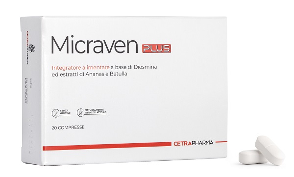 MICRAVEN PLUS 20 COMPRESSE DA 1030 MG - Farmacia Sant Anna SAS del Dott. Mariani Federigo
