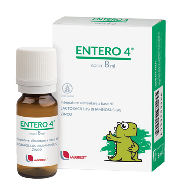 ENTERO 4 GOCCE 8 ML - Farmacia Sant Anna SAS del Dott. Mariani Federigo