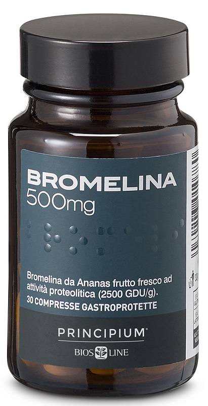 PRINCIPIUM BROMELINA 30 COMPRESSE - Farmacia Sant Anna SAS del Dott. Mariani Federigo