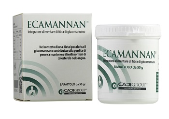 ECAMANNAN POLVERE 50 G SENZA ZUCCHERI - Farmacia Sant Anna SAS del Dott. Mariani Federigo