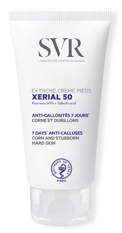 SVR XERIAL 50 EXTREME CREMA PIEDI ANTI-CALLOSITA' E DURONI SEVERI 50 ML - Farmacia Sant Anna SAS del Dott. Mariani Federigo