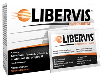LIBERVIS ENERGY ARANCIA 20 BUSTINE - Farmacia Sant Anna SAS del Dott. Mariani Federigo