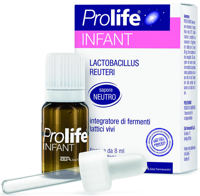 PROLIFE INFANT REUTERI GOCCE 8 ML - Farmacia Sant Anna SAS del Dott. Mariani Federigo