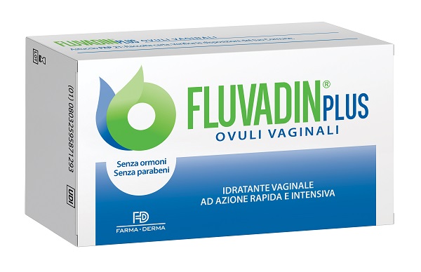 OVULI VAGINALI FLUVADIN PLUS 10 PEZZI - Farmacia Sant Anna SAS del Dott. Mariani Federigo