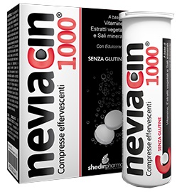NEVIACIN 1000 20 COMPRESSE EFFERVESCENTI - Farmacia Sant Anna SAS del Dott. Mariani Federigo