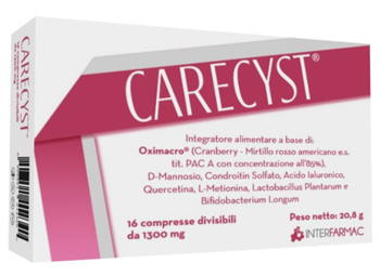 CARECYST 16 COMPRESSE GASTROPROTETTE - Farmacia Sant Anna SAS del Dott. Mariani Federigo