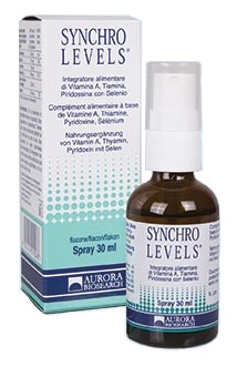 SYNCHROLEVELS SPRAY 30 ML - Farmacia Sant Anna SAS del Dott. Mariani Federigo