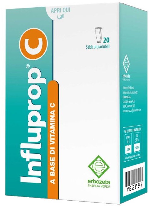 INFLUPROP C STICK 20 STICK - Farmacia Sant Anna SAS del Dott. Mariani Federigo