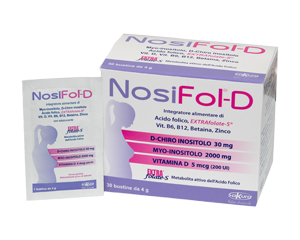 NOSIFOL-D 30 BUSTINE 4 G - Farmacia Sant Anna SAS del Dott. Mariani Federigo