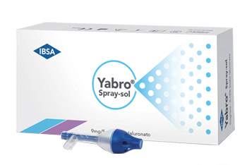YABRO SPRAY-SOL 10 FIALE 5 ML SODIO IALURONATO 0,18% - Farmacia Sant Anna SAS del Dott. Mariani Federigo