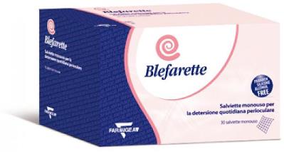 SALVIETTINE OCULARI MEDICATE BLEFARETTE SENZA PARABENI SENZA SILICONE SENZA ALCOOL 30 PEZZI - Farmacia Sant Anna SAS del Dott. Mariani Federigo