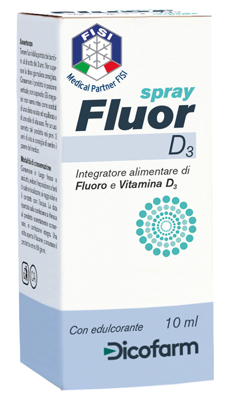 FLUORD3 SPRAY 10 ML - Farmacia Sant Anna SAS del Dott. Mariani Federigo