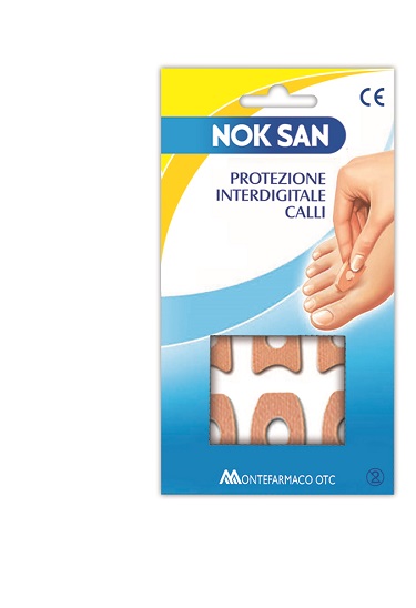 NOKSAN PROTEZIONE INTERDIGITALE CALLI 9 PEZZI - Farmacia Sant Anna SAS del Dott. Mariani Federigo