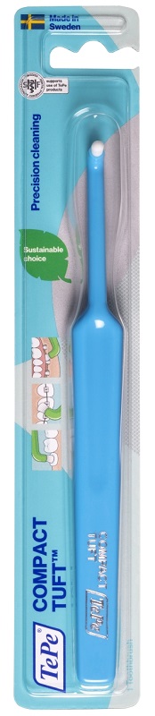 TEPE COMPACT TUFT SPAZZOLINO MONOCIUFFO 1 PEZZO - Farmacia Sant Anna SAS del Dott. Mariani Federigo