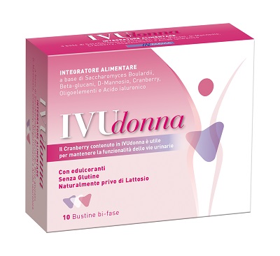 IVU DONNA 10 BUSTINE BIFASE 4 G - Farmacia Sant Anna SAS del Dott. Mariani Federigo
