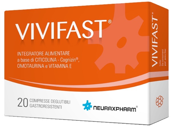 VIVIFAST 20 COMPRESSE - Farmacia Sant Anna SAS del Dott. Mariani Federigo