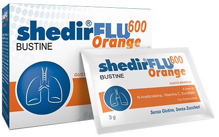 SHEDIRFLU 600 ORANGE 20 BUSTINE - Farmacia Sant Anna SAS del Dott. Mariani Federigo