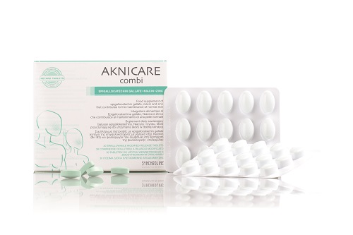 AKNICARE COMBI 30 COMPRESSE - Farmacia Sant Anna SAS del Dott. Mariani Federigo