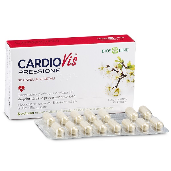 CARDIOVIS PRESSIONE 30 CAPSULE - Farmacia Sant Anna SAS del Dott. Mariani Federigo