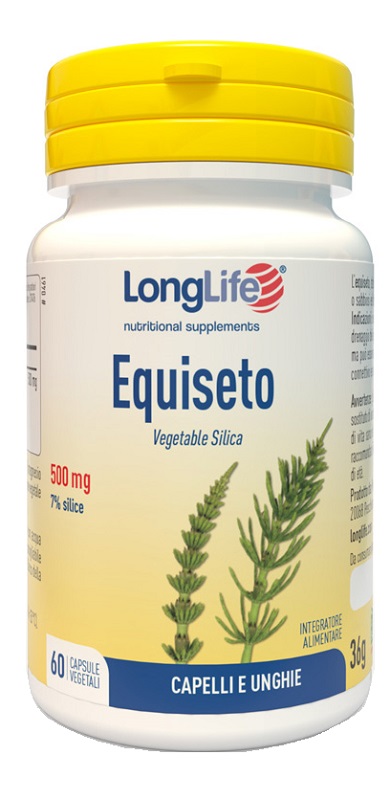LONGLIFE EQUISETO 60 CAPSULE VEGETALI - Farmacia Sant Anna SAS del Dott. Mariani Federigo