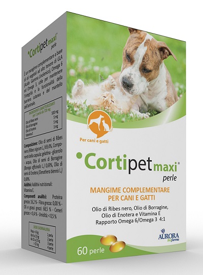 CORTIPET MAXI PERLE 60 PERLE - Farmacia Sant Anna SAS del Dott. Mariani Federigo