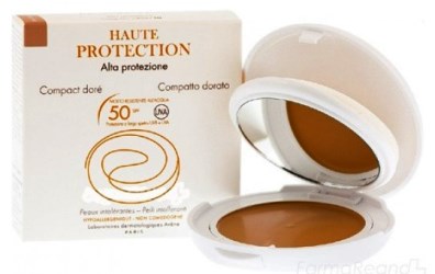 EAU THERMALE AVENE COMPATTO SPF50 DORATO 10 G - Farmacia Sant Anna SAS del Dott. Mariani Federigo
