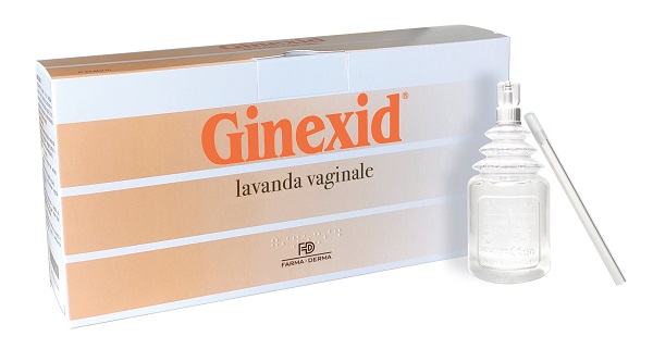 GINEXID LAVANDA VAGINALE 5 FLACONI MONOUSO DA 100 ML - Farmacia Sant Anna SAS del Dott. Mariani Federigo