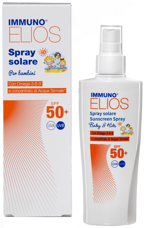 IMMUNO ELIOS CREMA SOLARE SPF 50+ BAMBINI 50 ML - Farmacia Sant Anna SAS del Dott. Mariani Federigo