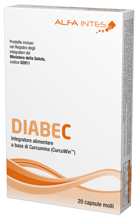 DIABEC 20 CAPSULE MOLLI - Farmacia Sant Anna SAS del Dott. Mariani Federigo