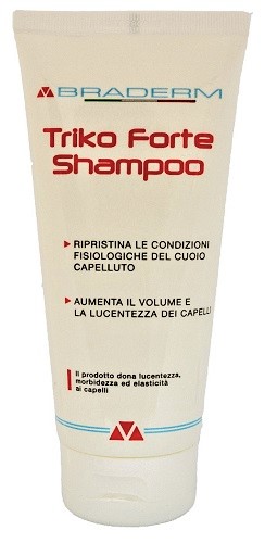 TRIKO FORTE SHAMPOO 200 ML BRADERM - Farmacia Sant Anna SAS del Dott. Mariani Federigo