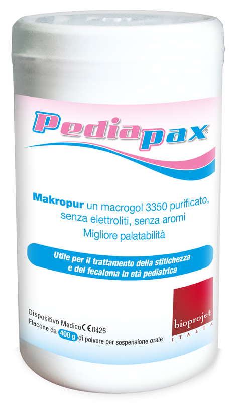 PEDIAPAX POLVERE 400 G - Farmacia Sant Anna SAS del Dott. Mariani Federigo