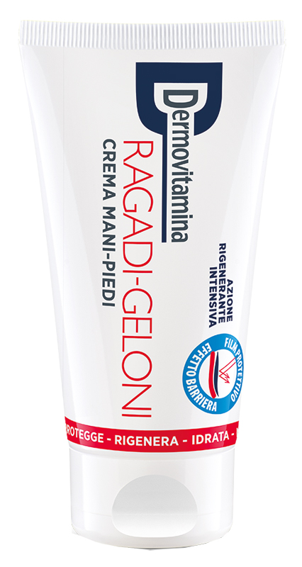 DERMOVITAMINA RAGADI GELONI CREMA MANI PIEDI 75 ML - Farmacia Sant Anna SAS del Dott. Mariani Federigo