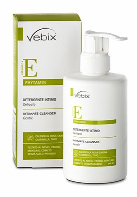 VEBIX PHYTAMIN DETERGENTE INTIMO DELICATO 300 ML - Farmacia Sant Anna SAS del Dott. Mariani Federigo