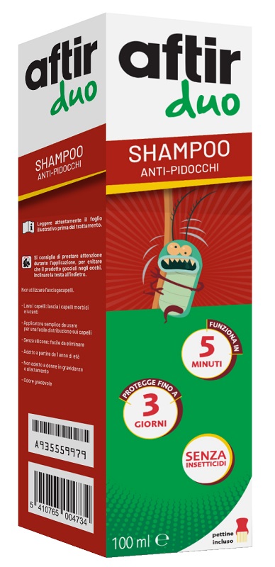 AFTIR DUO SHAMPOO 100 ML - Farmacia Sant Anna SAS del Dott. Mariani Federigo