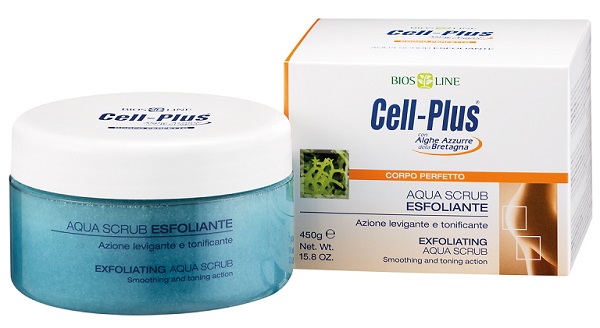 CELL PLUS AQUA SCRUB ESFOLIANTE 450 G - Farmacia Sant Anna SAS del Dott. Mariani Federigo