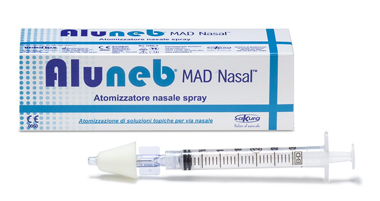 ALUNEB MAD NASAL ATOMIZZATORE NASALE 3 ML - Farmacia Sant Anna SAS del Dott. Mariani Federigo