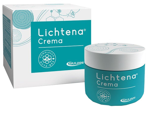 LICHTENA CREMA CON COMPLESSO OCTA-BEE 50 ML - Farmacia Sant Anna SAS del Dott. Mariani Federigo