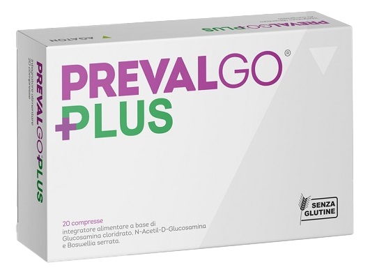 PREVALGO PLUS 20 COMPRESSE - Farmacia Sant Anna SAS del Dott. Mariani Federigo