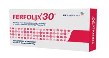 FERFOLIX30 30 CAPSULE - Farmacia Sant Anna SAS del Dott. Mariani Federigo