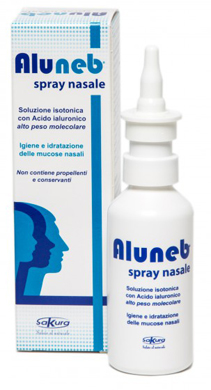 ALUNEB SOLUZIONE ISOTONICA SPRAY NASALE 50 ML - Farmacia Sant Anna SAS del Dott. Mariani Federigo