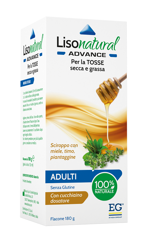 LISONATURAL ADVANCE ADULTI 133 ML - Farmacia Sant Anna SAS del Dott. Mariani Federigo